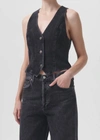 Agolde Heller Vest In Multi