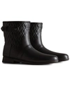 HUNTER REFINED QUILTED SHORT BOOT