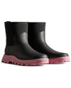 Hunter City Explorer Waterproof Short Rain Boot In Black