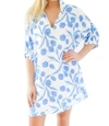 Emily Mccarthy Proper Top In Tulip Twist In Multi