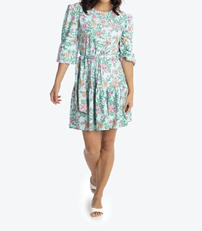 Smith & Quinn Quincy Dress In Swell Flowers In Multi