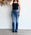 Sophie Rue Square Neck Rib Bodysuit In Black