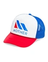 Mother The 10-4 Trucker Hat In  Flag