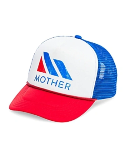 Mother The 10-4 Trucker Hat In  Flag