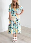 CROSBY BY MOLLIE BURCH WILDER DRESS IN PARADISE PALM