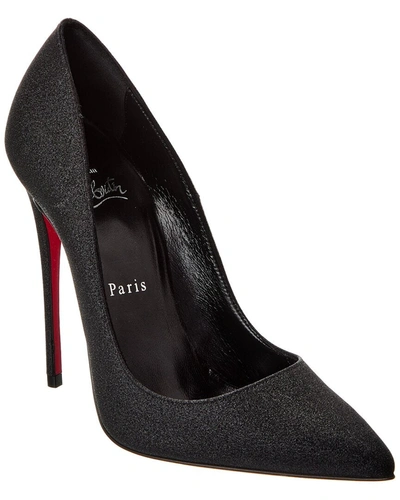 Louboutin Kate Black Glitter Christian Louboutin Christian