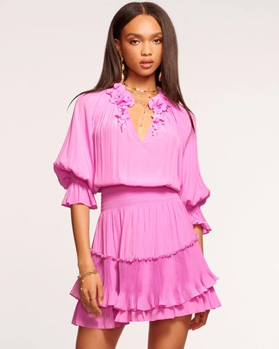 pink ramy brook dress Ramy Brook Ramy Brook- Murphy Dress- Pink Orchid