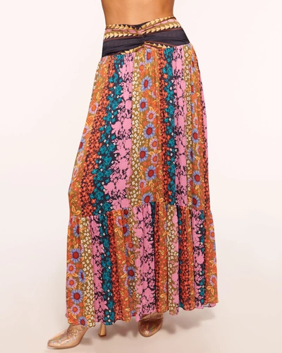 Ramy Brook Lilliana Skirt In Boho Floral