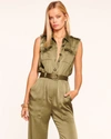 RAMY BROOK RAYNA BELTED JUMPSUIT
