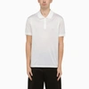 Alexander Mcqueen Alexander Mc Queen White Cotton Polo In White