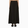 By Malene Birger Isoldas Satin Maxi Skirt In Black