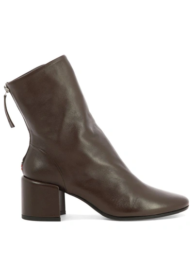 Halmanera "bart" Ankle Boots In Brown