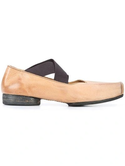 Uma Wang Ballet Ballerina Shoes In Neutrals