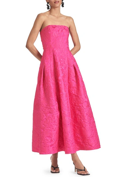 Sachin & Babi Margaux Gown In Pink