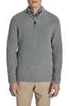 JACK VICTOR DAULAC QUARTER ZIP PULLOVER