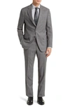 PETER MILLAR TAILORED FIT STRETCH WOOL SUIT