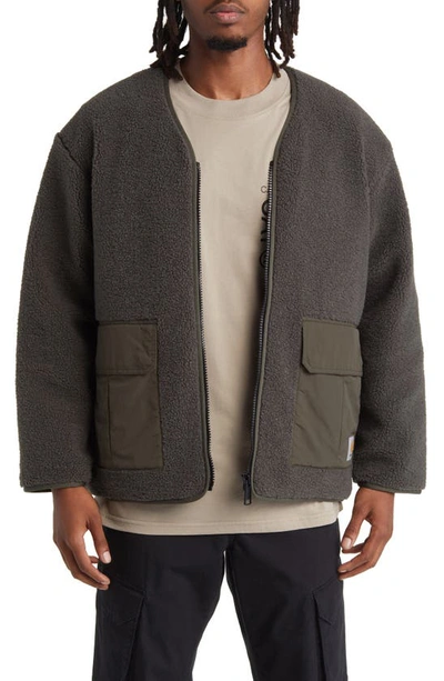 Carhartt Devin Fleece Liner Jacket In Cypress