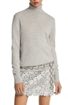 MICHAEL KORS JOAN CASHMERE TURTLENECK SWEATER