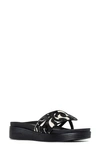 DONALD PLINER WEDGE SANDAL