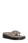 DONALD PLINER WEDGE SANDAL