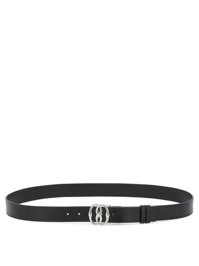 Bally "jagger" Belt In Black