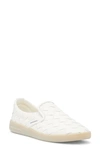 Bottega Veneta Sawyer Intrecciato Leather Low-top Sneakers In White