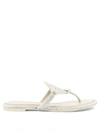 TORY BURCH TORY BURCH "MILLER KNOTTED PAVE" SANDALS