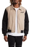 NATIVE YOUTH ABRAMS COLORBLOCK COACH'S JACKET