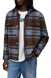 ALLSAINTS TRITON PLAID BUTTON-UP SHIRT