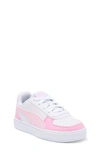 Puma Kids' Carter Sneaker In Pink Lilac-whisp Of Pink