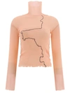 BASERANGE BASERANGE "GERRYMANDERED" TURTLENECK