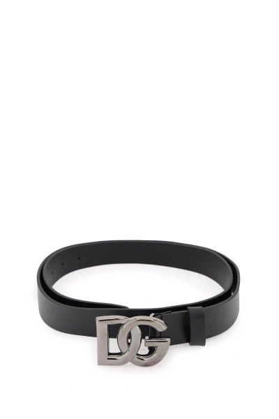 Dolce & Gabbana Tosca Belt In Black