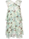 Stella Mccartney 'lady Garden' Floral Dress In Multicolour