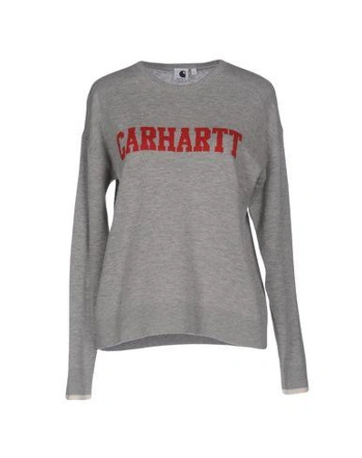 Carhartt Jumper In Light Grey