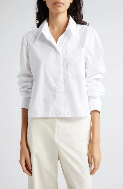 Twp The Boy Button-front Shirt In White