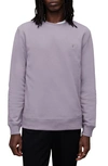 ALLSAINTS RAVEN SLIM FIT CREWNECK SWEATSHIRT