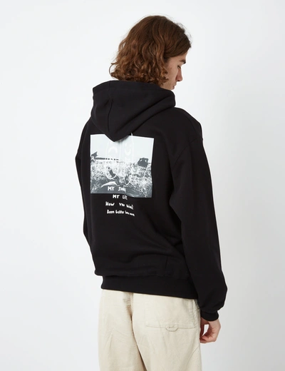 Polar Skate Co. Struggle Hooded Sweatshirt In Black