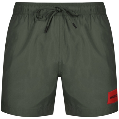 Hugo Dominica Swim Shorts Grey