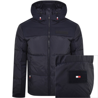 Tommy Hilfiger New York Hooded Jacket Navy