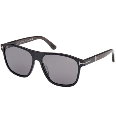Tom Ford Eyeware & Frames & Optical & Sunglasses Ft1081-n 01d 58 In Black
