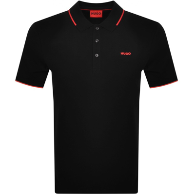 Hugo Dinoso22 Polo T Shirt Black