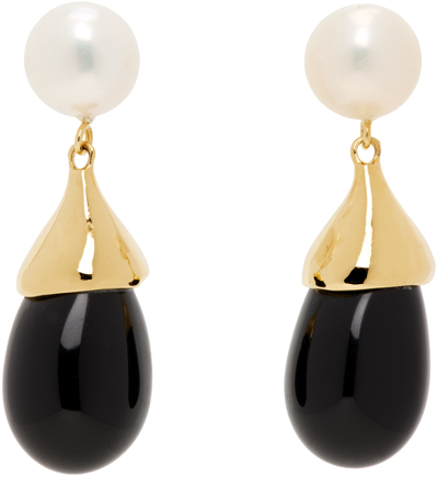 Sophie Buhai Gold Audrey Earrings In 18k Gold Verm