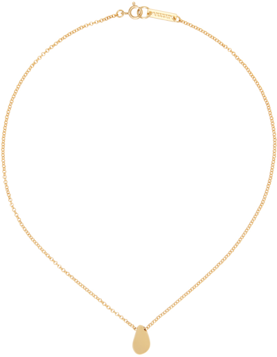 Isabel Marant Gold Perfect Day Necklace In 12do Dore