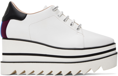 Stella Mccartney Sneak-elyse Platform Sneakers In White