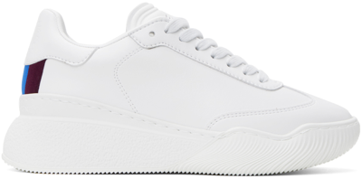 Stella Mccartney Loop Lace-up Trainers In White