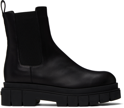 Mackage Black Storm Chelsea Boots