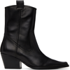 STAUD BLACK JUNE BOOTS