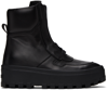Mackage Black Ekon Boots In Black