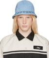 NEIGHBORHOOD BLUE FADE DENIM BALL BUCKET HAT