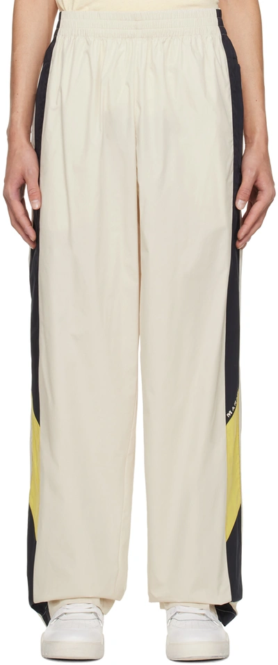 Isabel Marant Cotton Blend Trousers In Multi